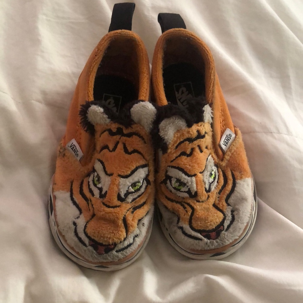 Vans Tiger Shoes - Protect Tigers